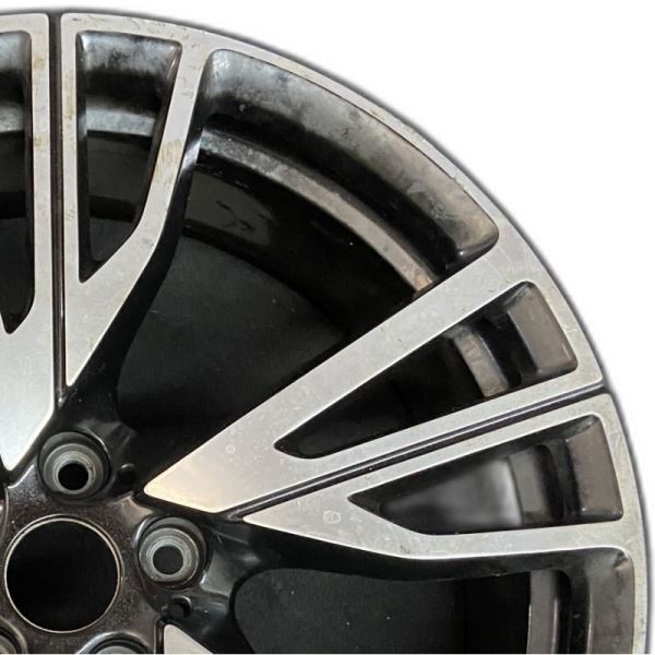 Front Machined Black Right OEM Wheel 20" BMW I8 Original Alloy Rim 86201