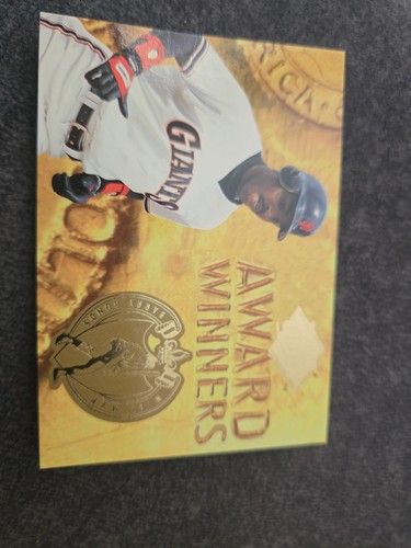 Barry Bonds #20 1994 Ultra Award Winners card