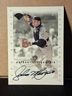 John Marzano  1996 Leaf Authentic Signature Series On Card Autograph Auto