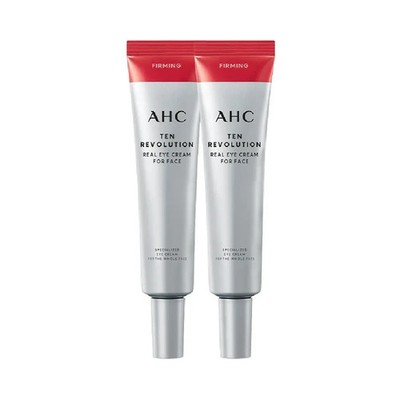 AHC Ten Revolution Real Eye Cream For Face 35ml X 2EA K-Beauty