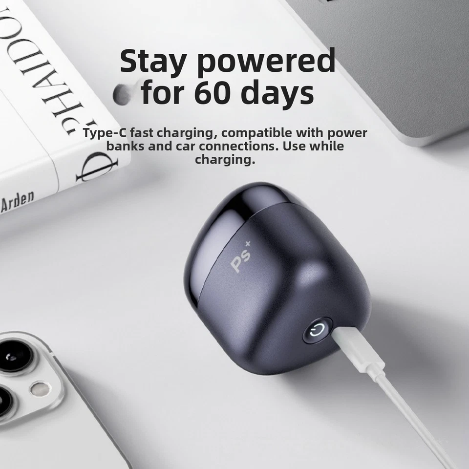 085-ZKZT888-electric shaver is a must-have for both business and casual men - Image 4 of 4