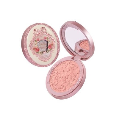 Flower Knows Midsummer Fairytales Velvet Embossed Blush #01 Angelic Campanula