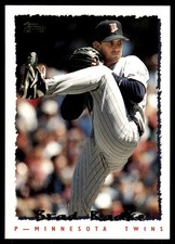 Brad Radke 1995 Topps Traded & Rookies #79T Twins MLB READ FREE SHIPPING