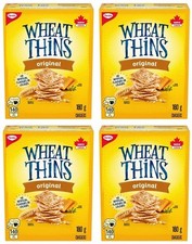 Wheat Thins Original Crackers, 180g 4 Pack