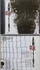 SEAL  Amazing   CD maxi-single with PicCover  (6 tracks)
