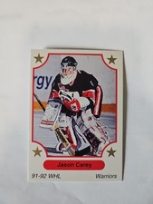 1991-92 7th Inning Sketch WHL #285 Jason Carey