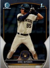 2023 Bowman Draft #BDC-134 Eric Bitonti Chrome