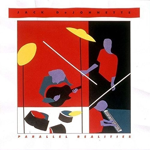 Jack Dejohnette Parallel Reaalities  From Japan CD 7tracks