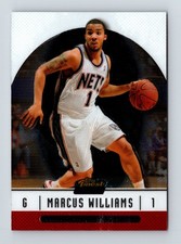 2006-07 Topps Finest - Rookie Marcus Williams #74 (RC)