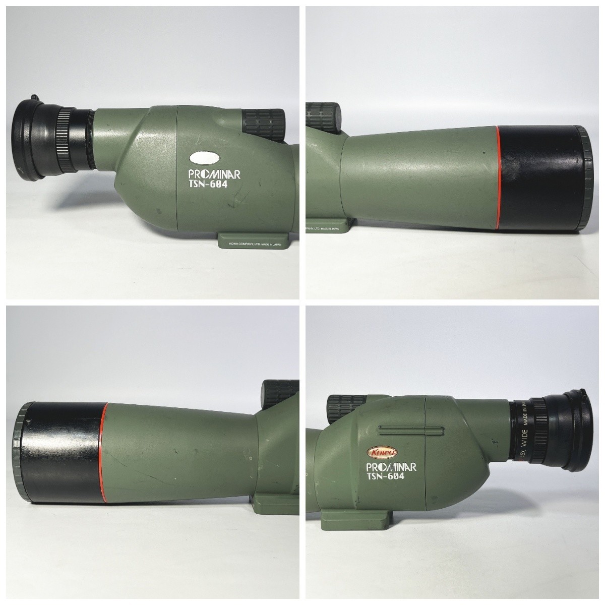 Kowa Tsn-604 60Mm Caliber Direct View Field Scope | eBay