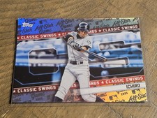 2025 Topps All-Star Game #CS-19 Ichiro Classic Swings Nmmt