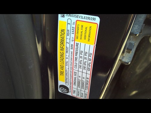 Chassis ECM Below Left Hand Seat ID 13507640 Fits 20-22 EQUINOX 1295169 - Picture 4 of 12