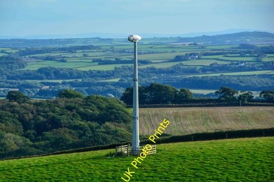 Photo A3 Braunton : Countryside Scenery Heanton Punchardon Looking acros c2021