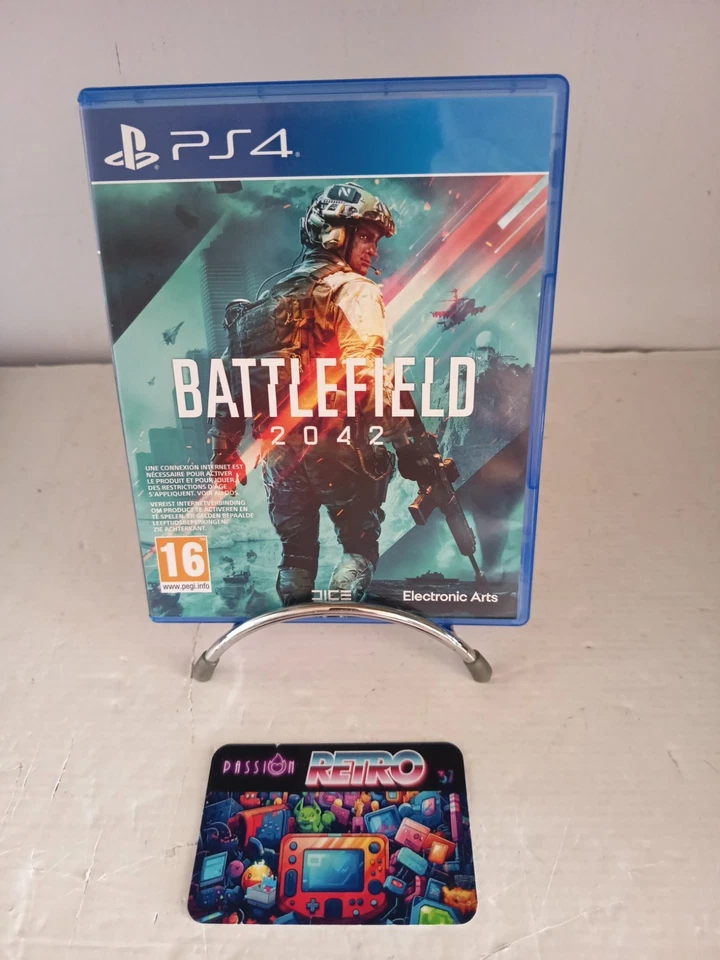 Battlefield 2042 - PS4, photo 1 sur 3