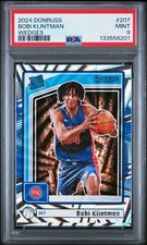2024 PANINI DONRUSS WEDGES #207 BOBI KLINTMAN PSA 9