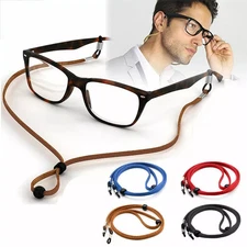 Adjustable Sunglasses Neck Cord Strap Eyeglass Glasses String Lanyard Holder