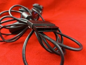 Sony PS2 BLACK Wired Controller OEM DualShock PlayStation 2 Tested