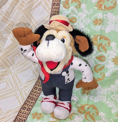 Chuck E Cheese JASPER T JOWLS vtg PLUSH dog ShowBiz Pizza 1996 15