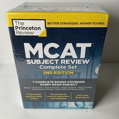 Graduate School Test Preparation Ser.: Princeton Review MCAT Subject Review...