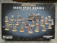 Vengeance Warband - Chaos Space Marines Battleforce - New in Box