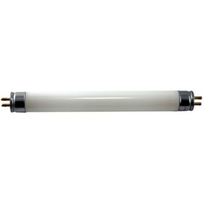 2PC EIKO LTD F4T5/CW Lamp,T-5 Bulb,G5 Base,4W,Cool White,Color Temp 4100K,A