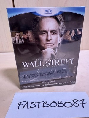 Wall Street Collection | Amaray Blu-ray Box 2 | Italien | Neu und Versiegelt