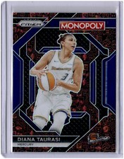 2024 Panini Prizm Monopoly WNBA #WNBA20 Diana Taurasi All-Star Red Classic Icons