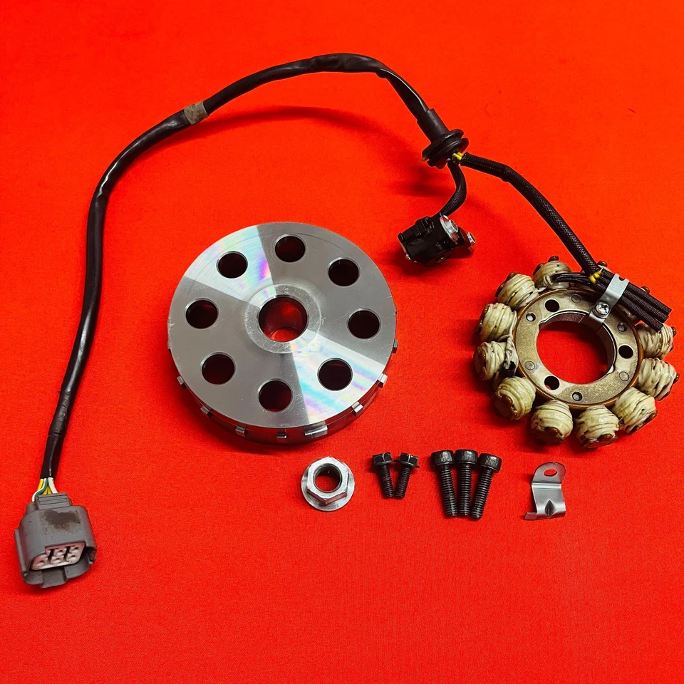 KX250F STATOR 飞轮匹配 MAGNETO 正品 原始设备制造商 川崎 KX 250 F 2013-2018 — 第 2/4 张图片