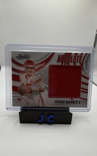 2025 Panini Absolute Patrick Mahomes II Base (RAW)