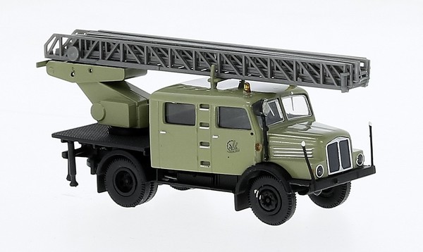 Brekina 71769 Ifa S 4000-1 Doka DL25 Goldene ÄHre | Spur H0 / 1:87 |Neu/Ovp-image