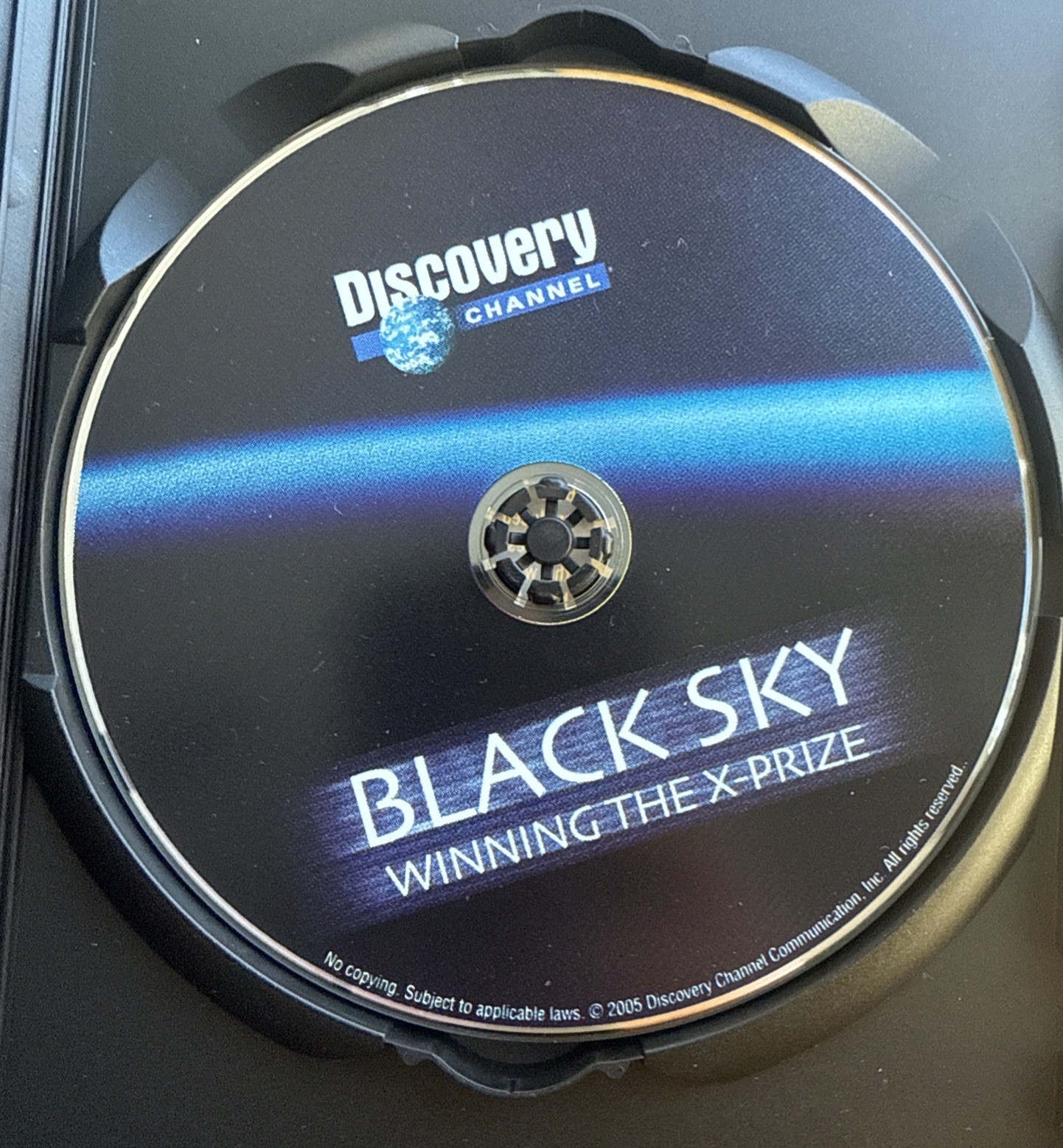 Black Sky - Winning The X-Prize - Discovery Channel DVD