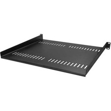 StarTech Vented 1U Rack Shelf - 16in Deep - 1U Rack Mount Shelf cabshelf116v 
