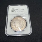 1886 $1 Morgan Silver Dollar Higher Grade