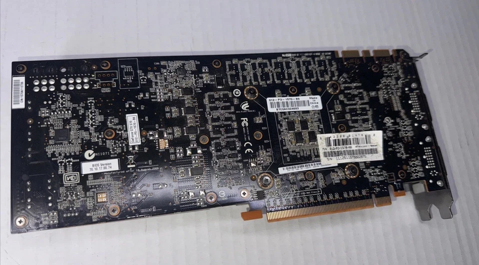 EVGA NVIDIA 012-P3-1578-B6 GeForce GTX 570 Tested - Image 3 of 4