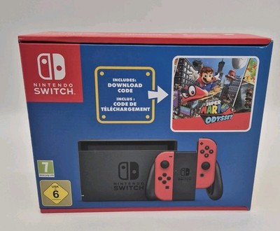 Nintendo Switch -  Super Mario Odyssey - Special Edition zum Mario Film NEU