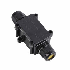 ⁺ 2-Way IP68 Underground Waterproof Connector Junction Box For Industry