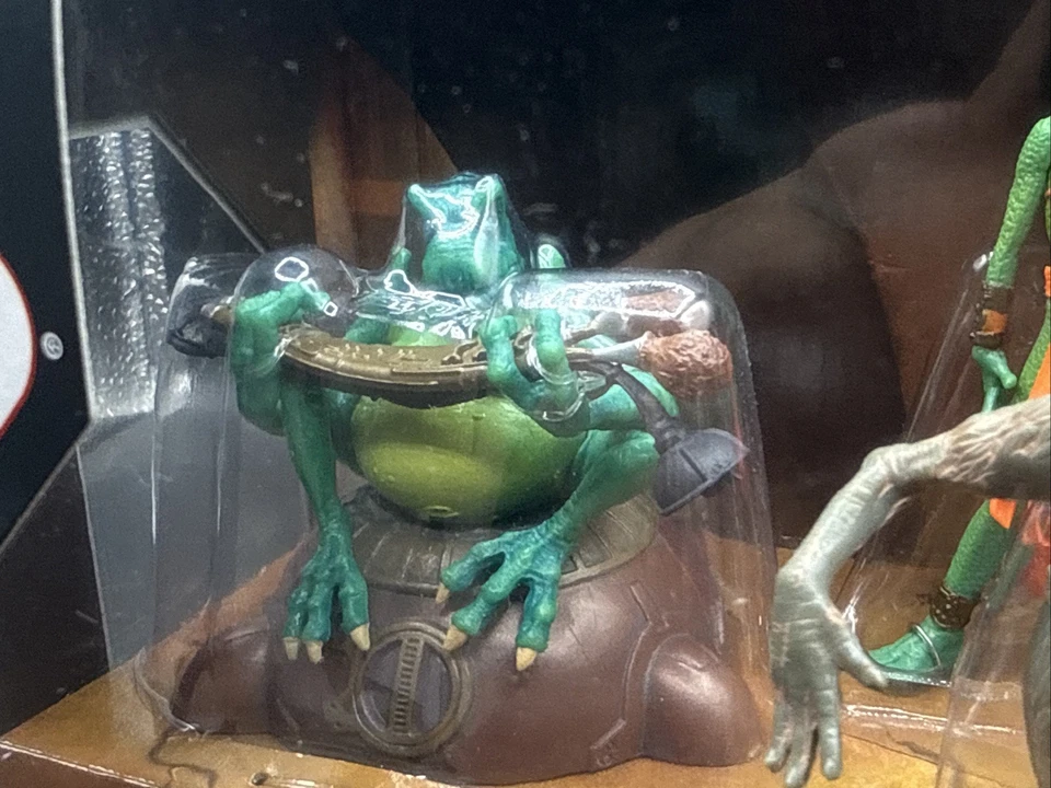 Star Wars THE MAX REBO BAND JABBA'S PALACE ENTRETENEDORES Exclusivo Walmart 5 char Foto 3 de 4