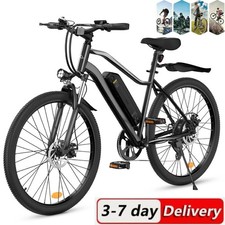 EB3 Elektrofahrrad 26 Zoll Ebike 500W E-Mountainbike 36V/10,4AH Trekking 7 Gänge