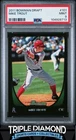 2011 Bowman Draft #101 Mike Trout Rookie RC LA Angels PSA 9 Mint AA683