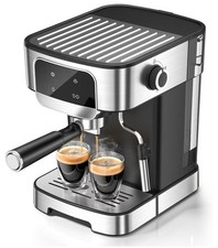 Espresso Machine 20 Bar, Professional Espresso Maker With Auto Milk Frother NEW
