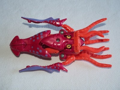 Transformers Beast Wars 1997 Claw Jaw 100% komplett