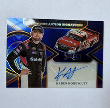 2026 Panini Select Racing Trading Card Box Set Review and Checklist 38
