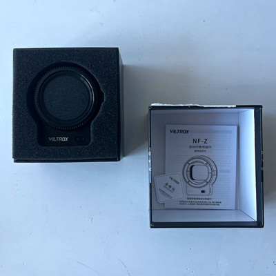 Viltrox NF-Z Auto Focus Lens Adapter for Nikon F Lens to Nikon Z Mount