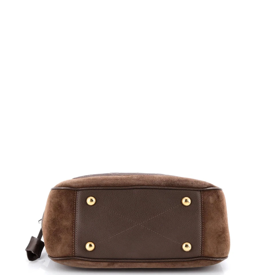 Bolso de Mano Louis Vuitton Audacieuse Monograma Empreinte Cuero PM Foto 4 de 4