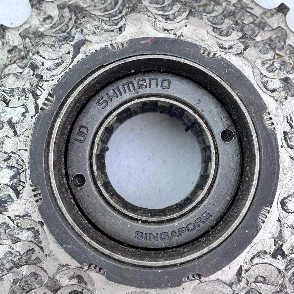 Vintage Shimano MF-HG37 SIS 7 Speed 28 Tooth Freewheel 14-28t Road Bike A10 - Image 2 of 4