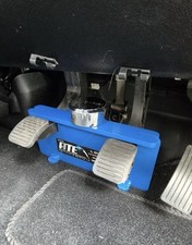 FIAT DUCATO SECURITY PEDAL LOCK 2007-2014 motorhome campervan workvan horse Box