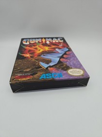 Gun Nac (Nintendo NES) Nice Condition Box and Cart