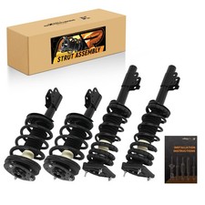 Front Rear Complete Struts W Coil Springs For Malibu Pontiac Grand Am 1999-2005