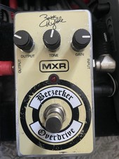 Mxr Berzerker Zakk Wylde Signature Overdrive