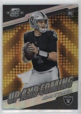 2023 Panini Contenders Optic Up and Coming Aidan O'Connell #UC-1 1u6